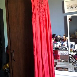 Long maxi dress